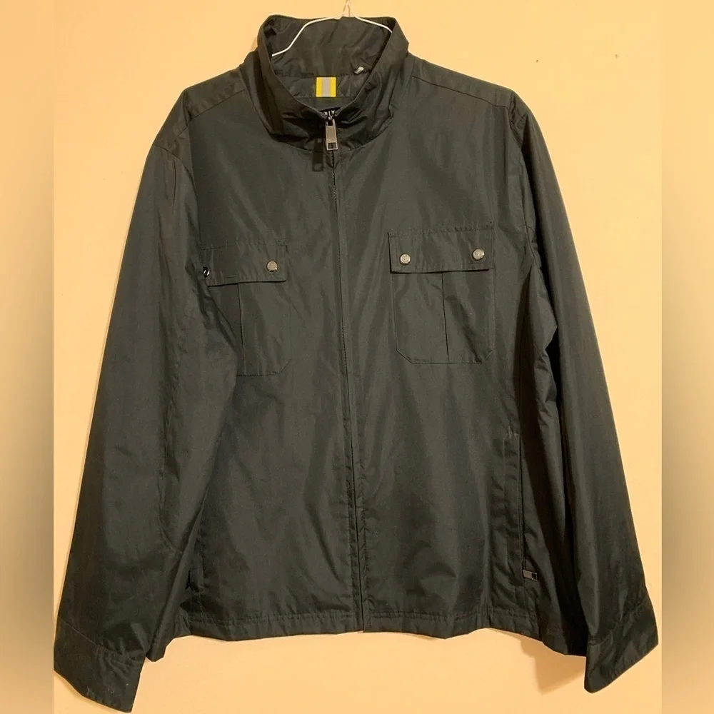 Marc New York Men's Black Windbreaker Size XXL